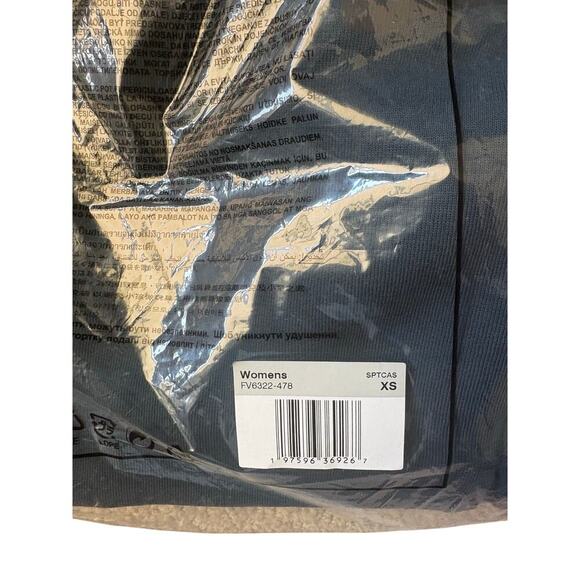 Nike Tech Fleece Oversized Hoodie x-Small FV6322-478  NWT - Picture 3 of 5